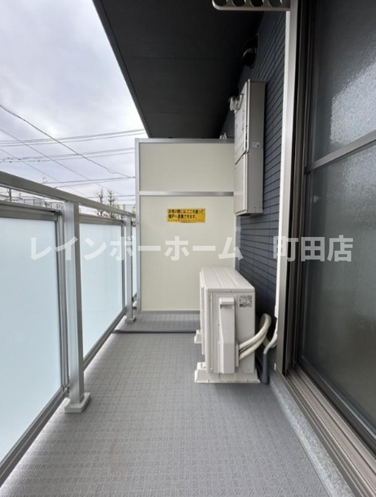 ヴィラ三ツ境※初期費用分割あと払いサービス利用可能物件のバルコニー