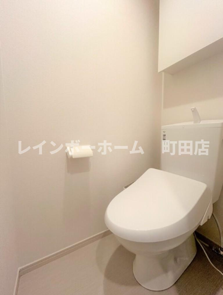 ヴィラ三ツ境※初期費用分割あと払いサービス利用可能物件のトイレ