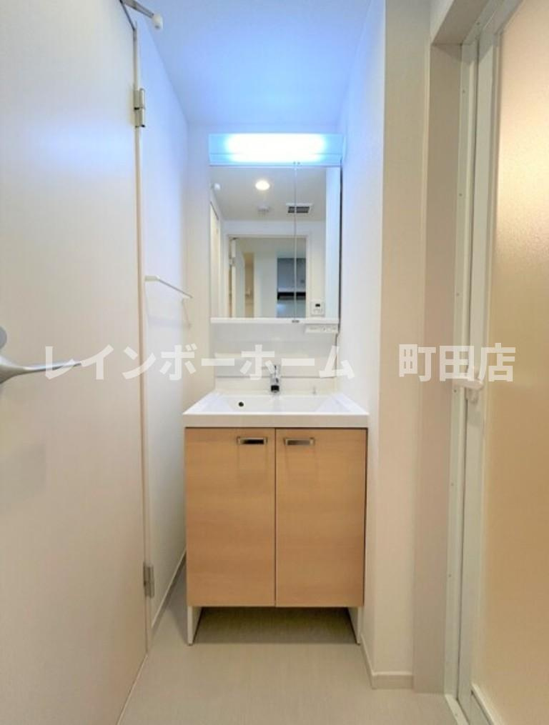 ヴィラ三ツ境※初期費用分割あと払いサービス利用可能物件の洗面所