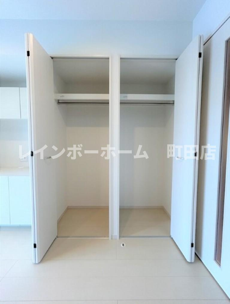 ヴィラ三ツ境※初期費用分割あと払いサービス利用可能物件の収納