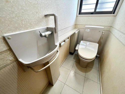 【トイレ】 | １階のトイレです。