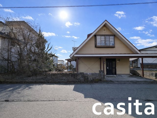 【外観】 | 【建築条件なし・解体更地渡し】大仙市大曲緑町 大曲の花火会場まで500m・区画の整った住宅用地74.02坪