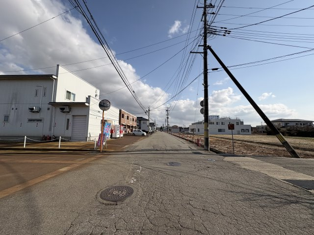  | 【建築条件なし・解体更地渡し】大仙市大曲緑町 大曲の花火会場まで500m・区画の整った住宅用地74.02坪