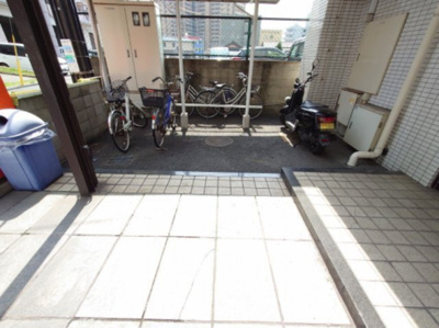 【駐輪場】 | ホワイトパレス戸畑（D-5）