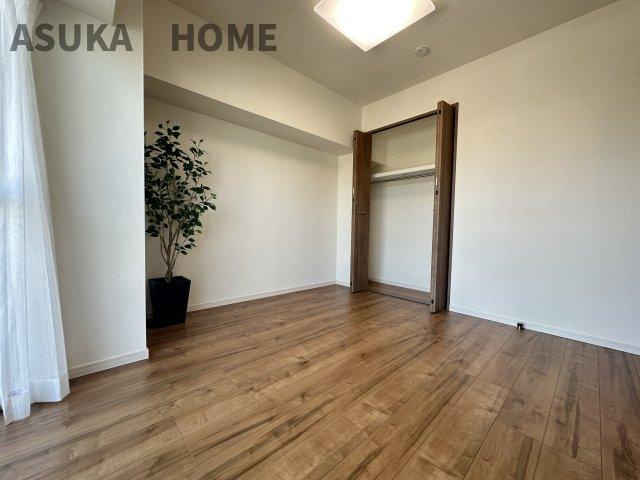 大口ハウスA棟のその他|室内家具・エアコン1台付なんです。引っ越しの初期費用が助かりますね。