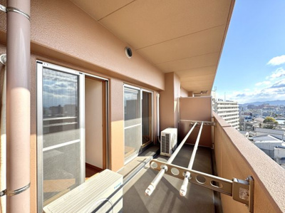 【バルコニー】 | アルファライフ玉藻公園