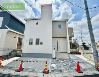 【外観】 | 本日内見できます　小・中学校6分　屋上　9号棟　市川市真間5　 | 販売現地