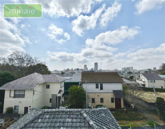 【展望】 | 本日内見できます　小・中学校6分　屋上　9号棟　市川市真間5　 | 販売現地