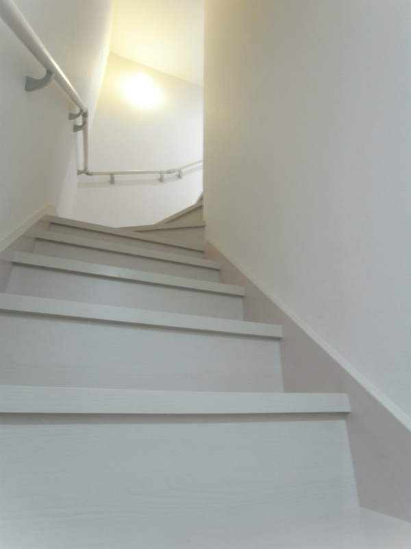 リブリサン石神井の玄関