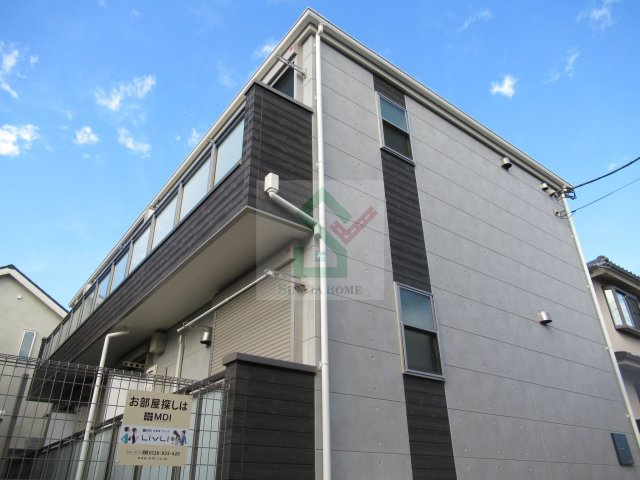 リブリサン石神井の外観