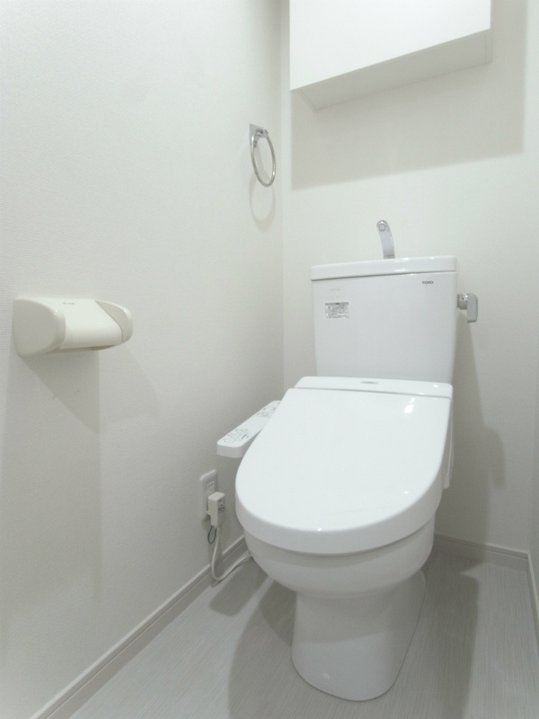 リブリサン石神井のトイレ