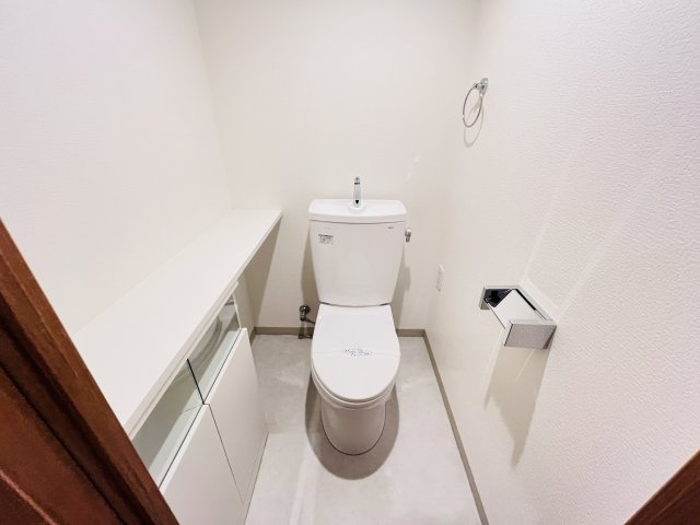 グランドール・コアのトイレ