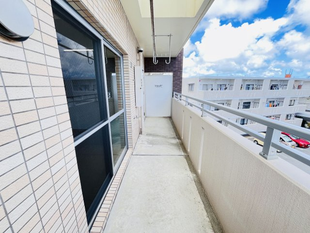 グランドール・コアのバルコニー|階数は異なります。