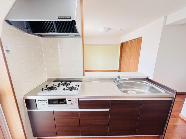 グランドール・コアのキッチン