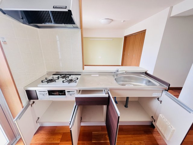 グランドール・コアのキッチン