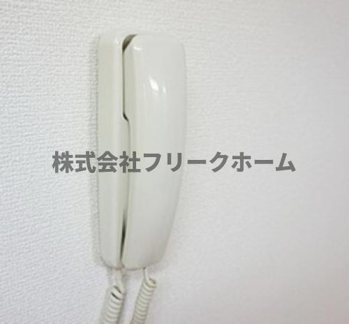 武蔵野市中町３丁目のアパートのセキュリティ
