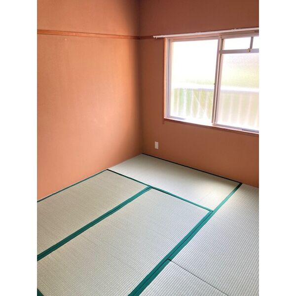 コーポのぐろの和室