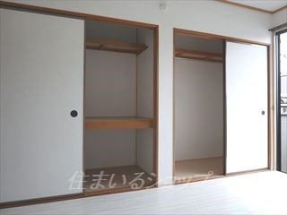 ファミールＨＩＲＯ　Ｂ棟の収納|クローゼットあり
