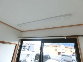 ファミールＨＩＲＯ　Ｂ棟のその他|便利な室内物干し