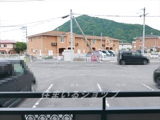ファミールＨＩＲＯ　Ｂ棟の展望|募集のお部屋からの眺望です！