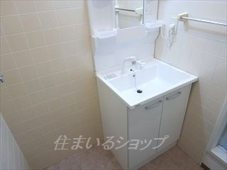 ファミールＨＩＲＯ　Ｂ棟の洗面所|シャンプードレッサー