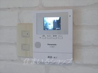ファミールＨＩＲＯ　Ｂ棟のセキュリティ|TVドアホン