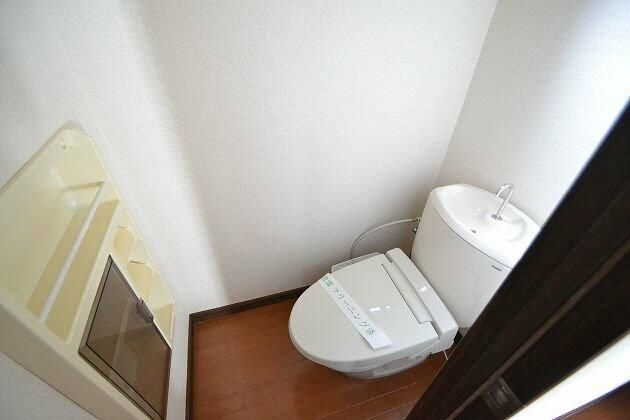 ＭａｉｓｏｎＬｉｌａｓのトイレ