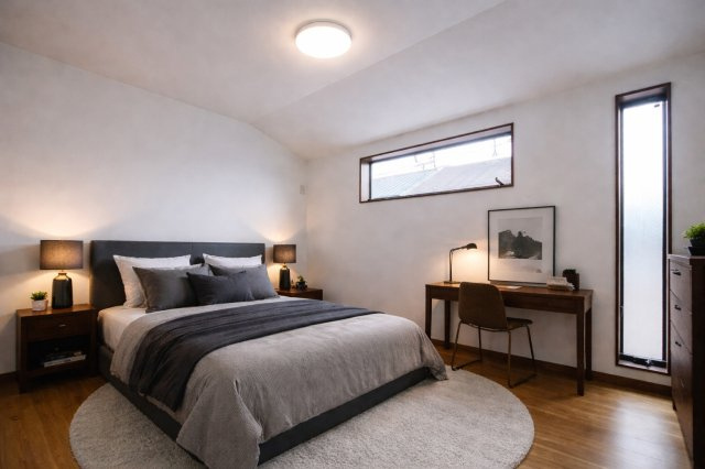 大将軍一条町　建築条件無土地|【施工例】※本画像は実際の写真にCG加工しております。家具は付属しておりません。
