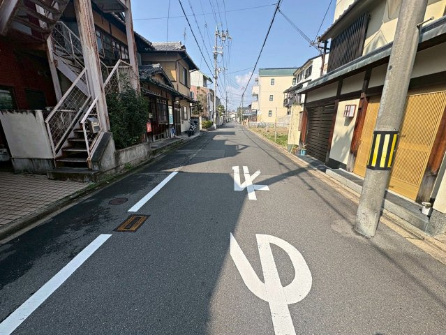 大将軍一条町　建築条件無土地