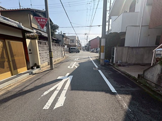 大将軍一条町　建築条件無土地