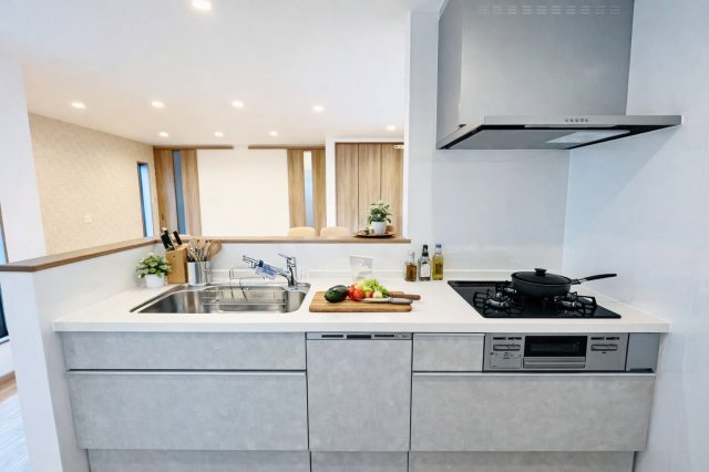 大将軍一条町　建築条件無土地|【施工例】※本画像は実際の写真にCG加工しております。家具は付属しておりません。
