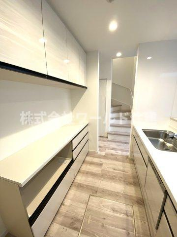 【建築条件なし】青梅市大門3丁目の完成予想図