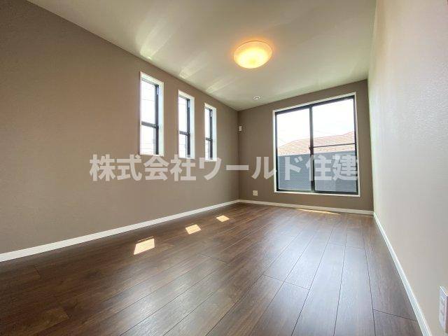 【建築条件なし】青梅市大門3丁目の完成予想図