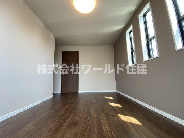 【建築条件なし】青梅市大門3丁目の完成予想図