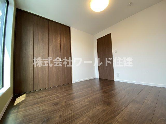 【建築条件なし】青梅市大門3丁目の完成予想図