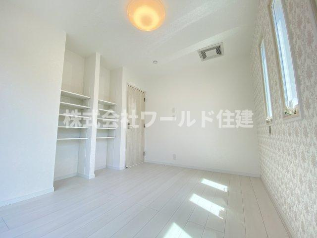 【建築条件なし】青梅市大門3丁目の完成予想図