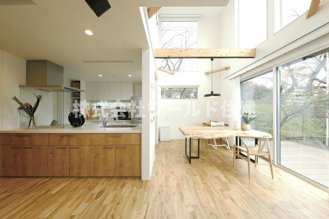 【建築条件なし】青梅市大門3丁目の完成予想図