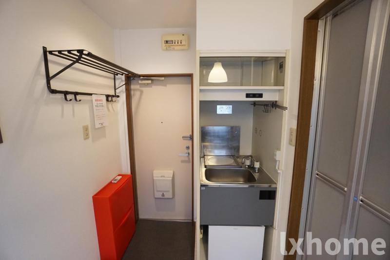 サテライト総持寺の玄関|毎日通る玄関はこちらです