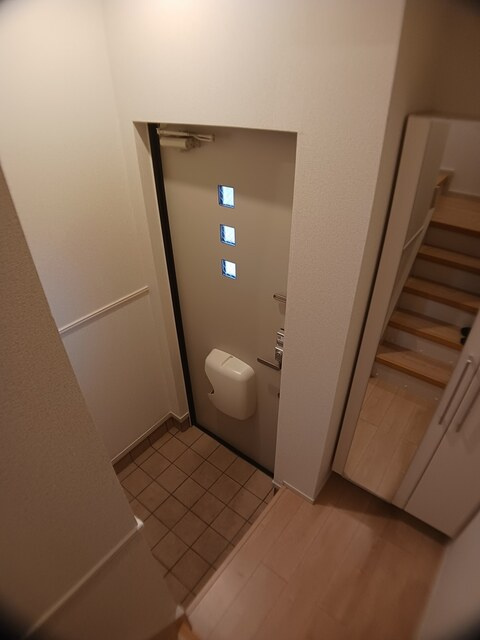 エスペランス・Ⅰの玄関
