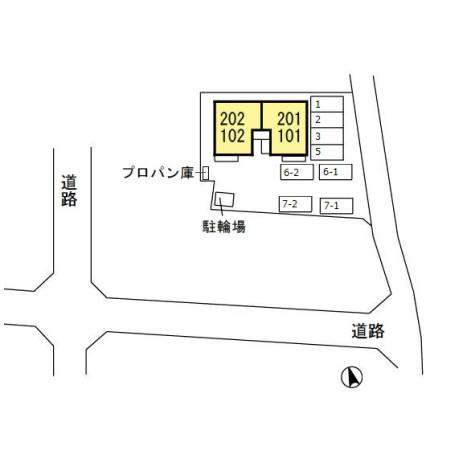 シャルマンの区画図|他社様掲載物件もまとめてご紹介、ご案内可能です(^^)/