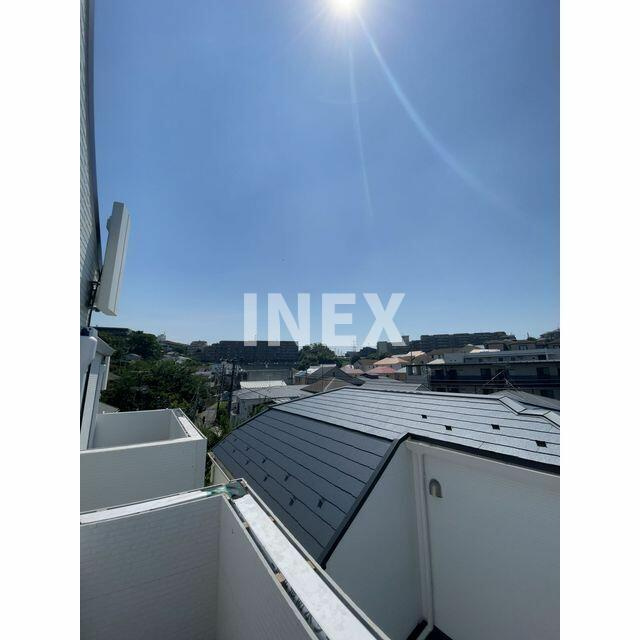 横浜市港北区菊名３丁目の一戸建ての展望