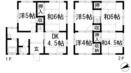 【間取り】