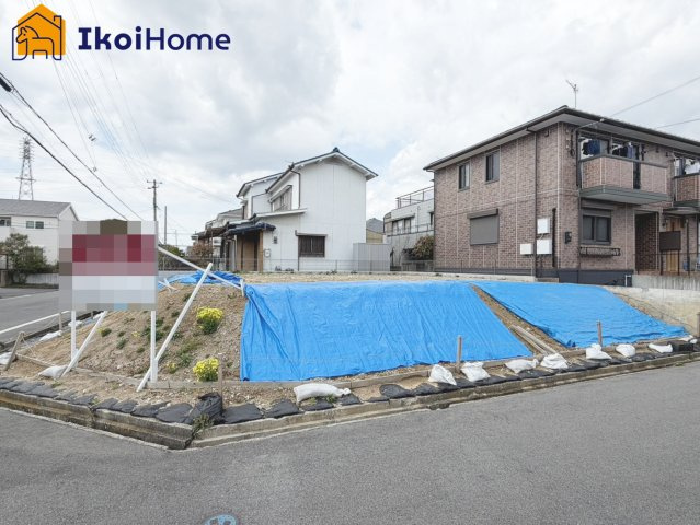 明石市松が丘5丁目　土地の外観|JR朝霧駅徒歩12分！敷地57坪！建築条件ございませんのでお好きなハウスメーカーで建築可能です！