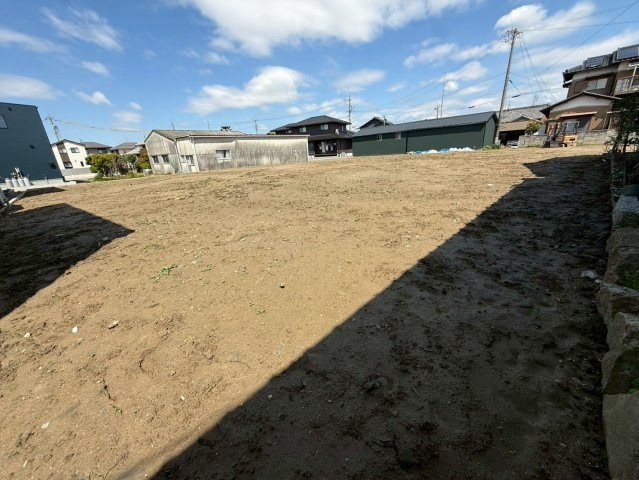 土井町齋藤様借地の外観