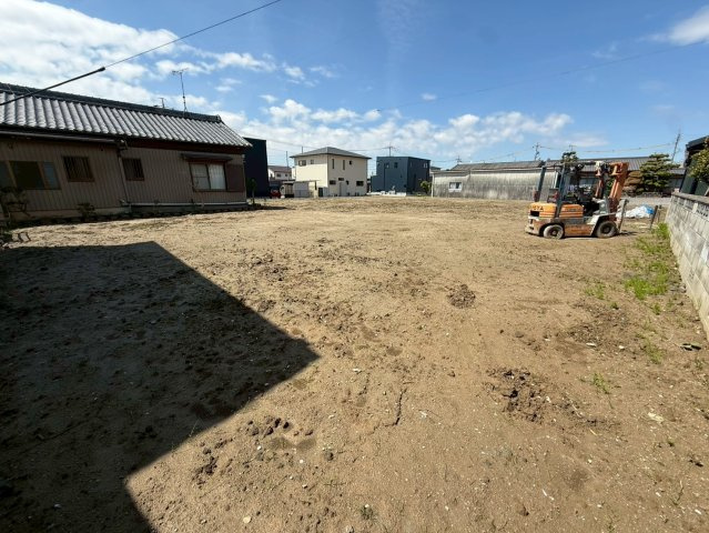 土井町齋藤様借地の外観