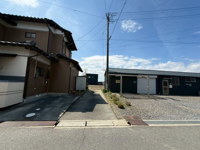 土井町齋藤様借地の外観