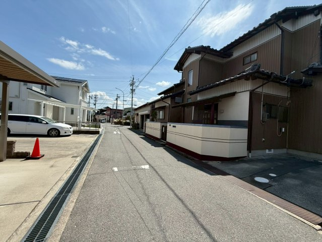 土井町齋藤様借地の周辺