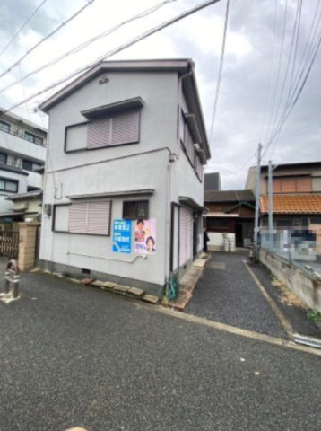 泉大津市東湊の土地３２坪（古家付き）の外観