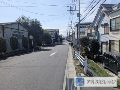 中古/川越市砂の前面道路含む現地写真|前面道路含む現地写真です