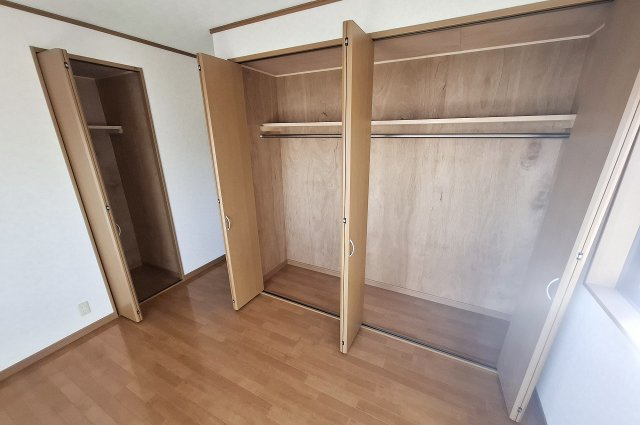 岸和田市尾生町5丁目の収納|洋室2クローゼット